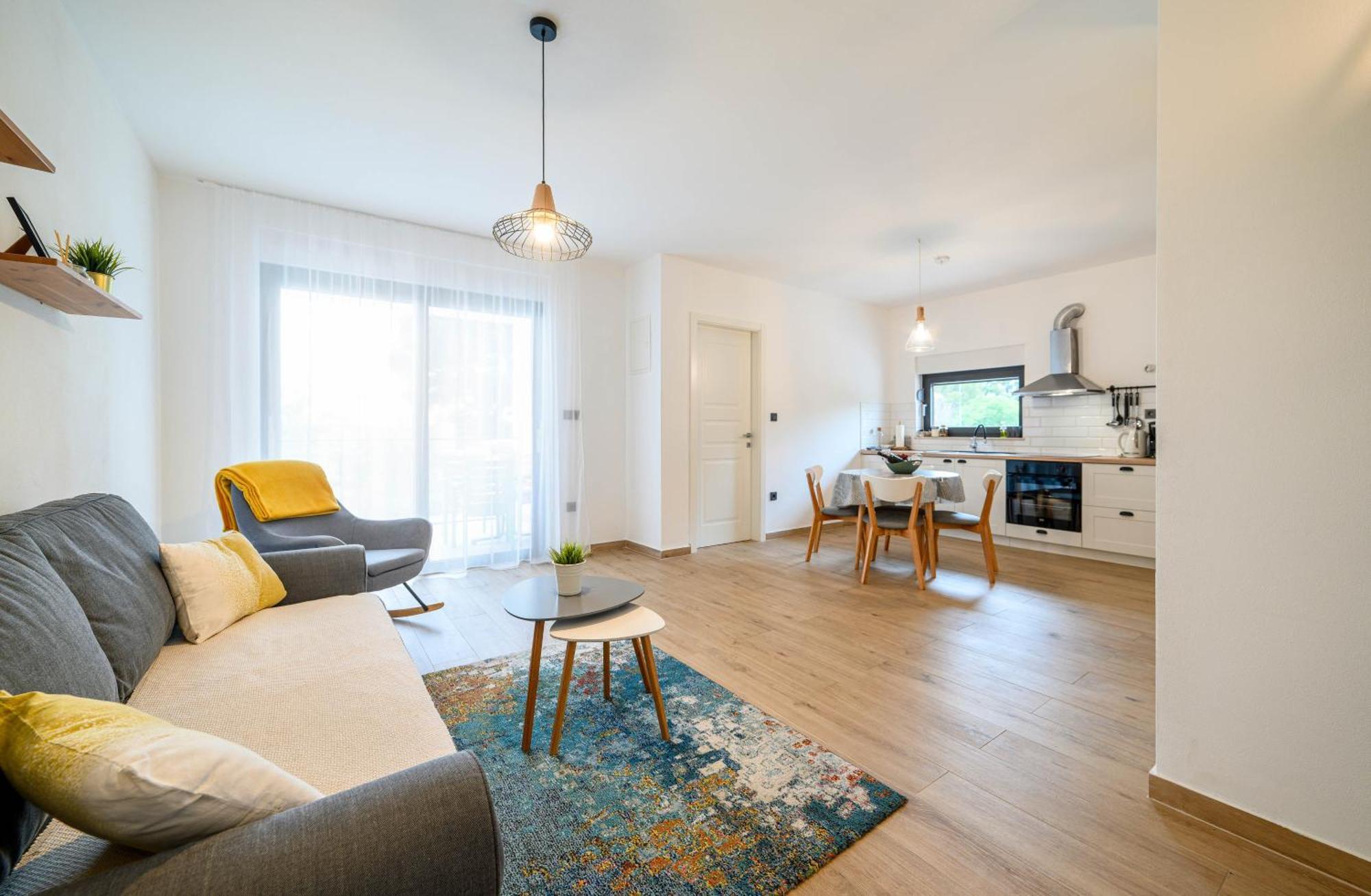 Apartament Ledunis Szybenik Pokój zdjęcie